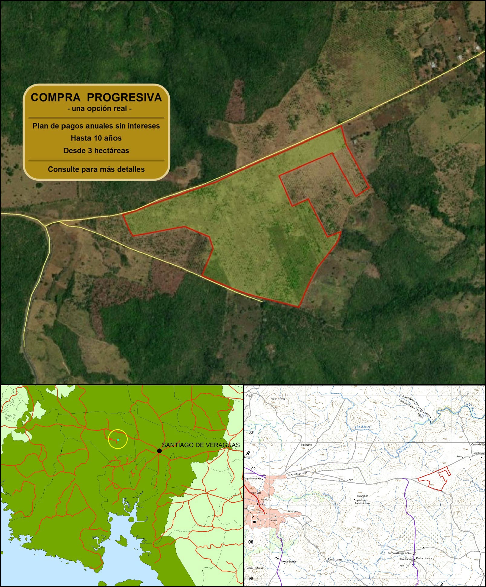 Finca Canto del Llano – vista principal